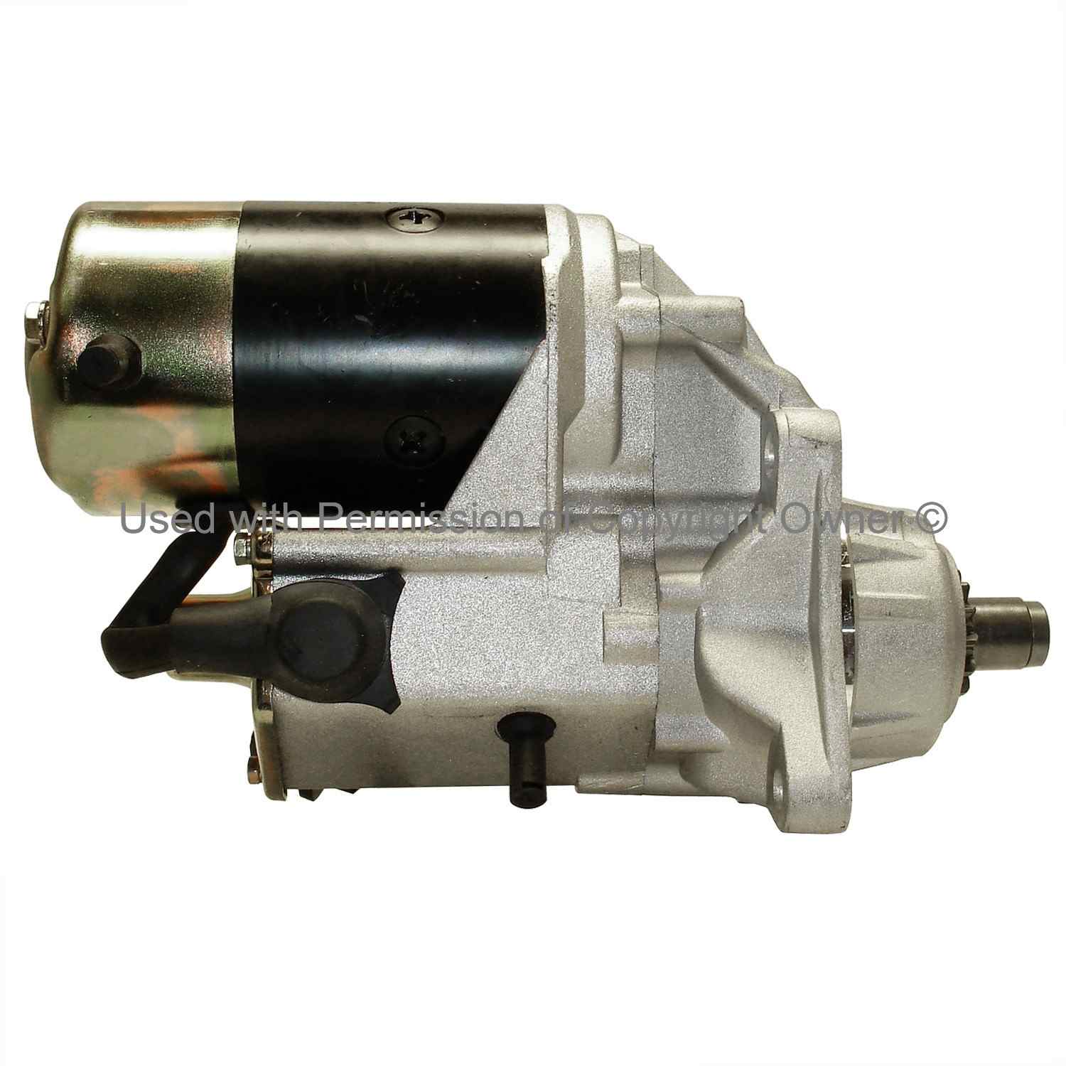 Side View of Starter Motor MPA 17892N