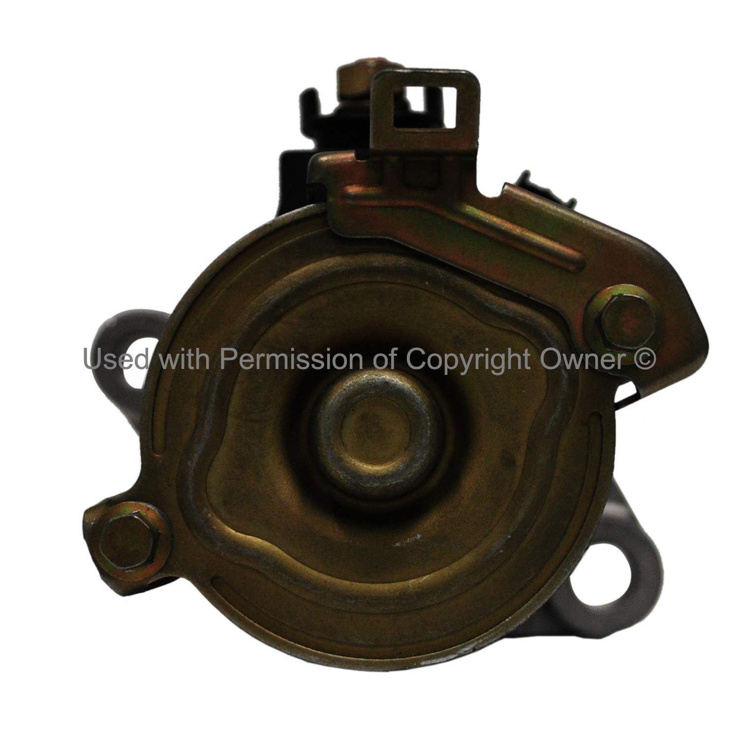 Back View of Starter Motor MPA 17953N