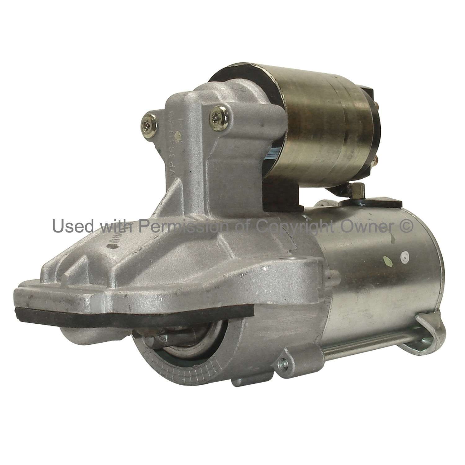 Angle View of Starter Motor MPA 19400N