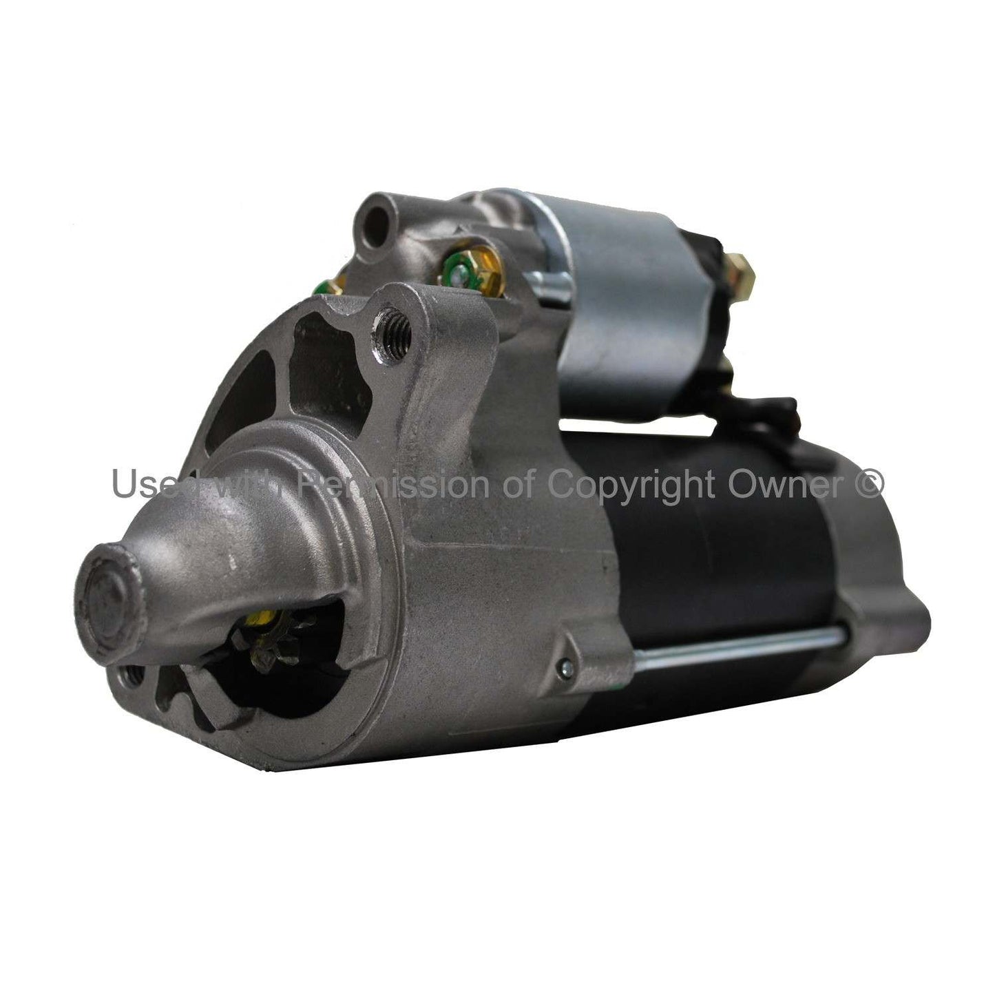 Angle View of Starter Motor MPA 19402N