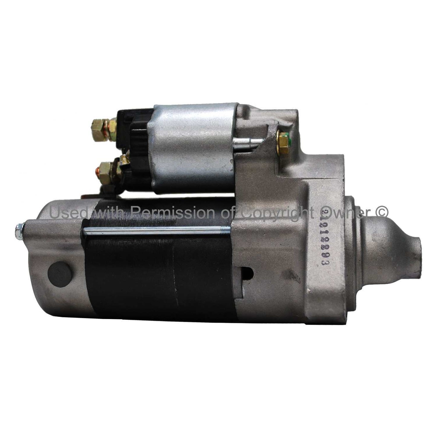 Side View of Starter Motor MPA 19402N