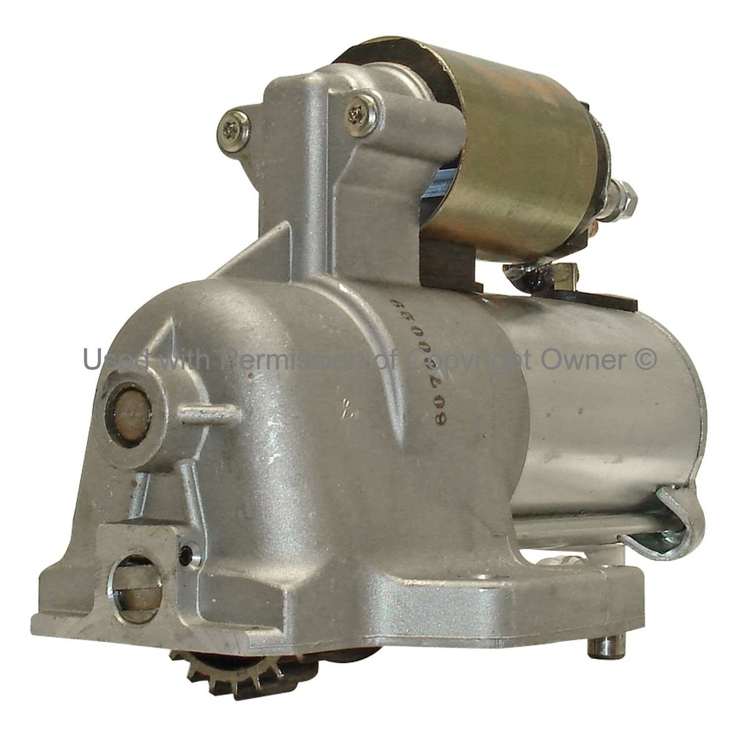 Angle View of Starter Motor MPA 19404N