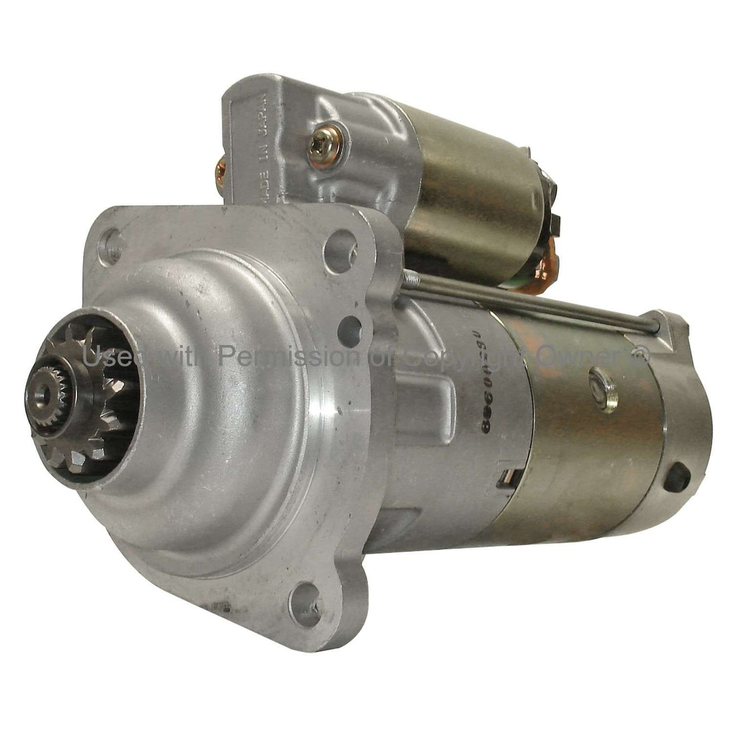 Angle View of Starter Motor MPA 19418N