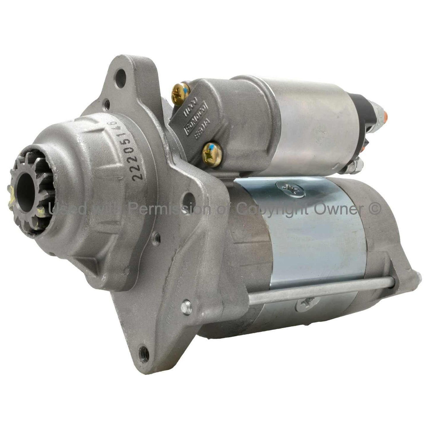 Angle View of Starter Motor MPA 19479N