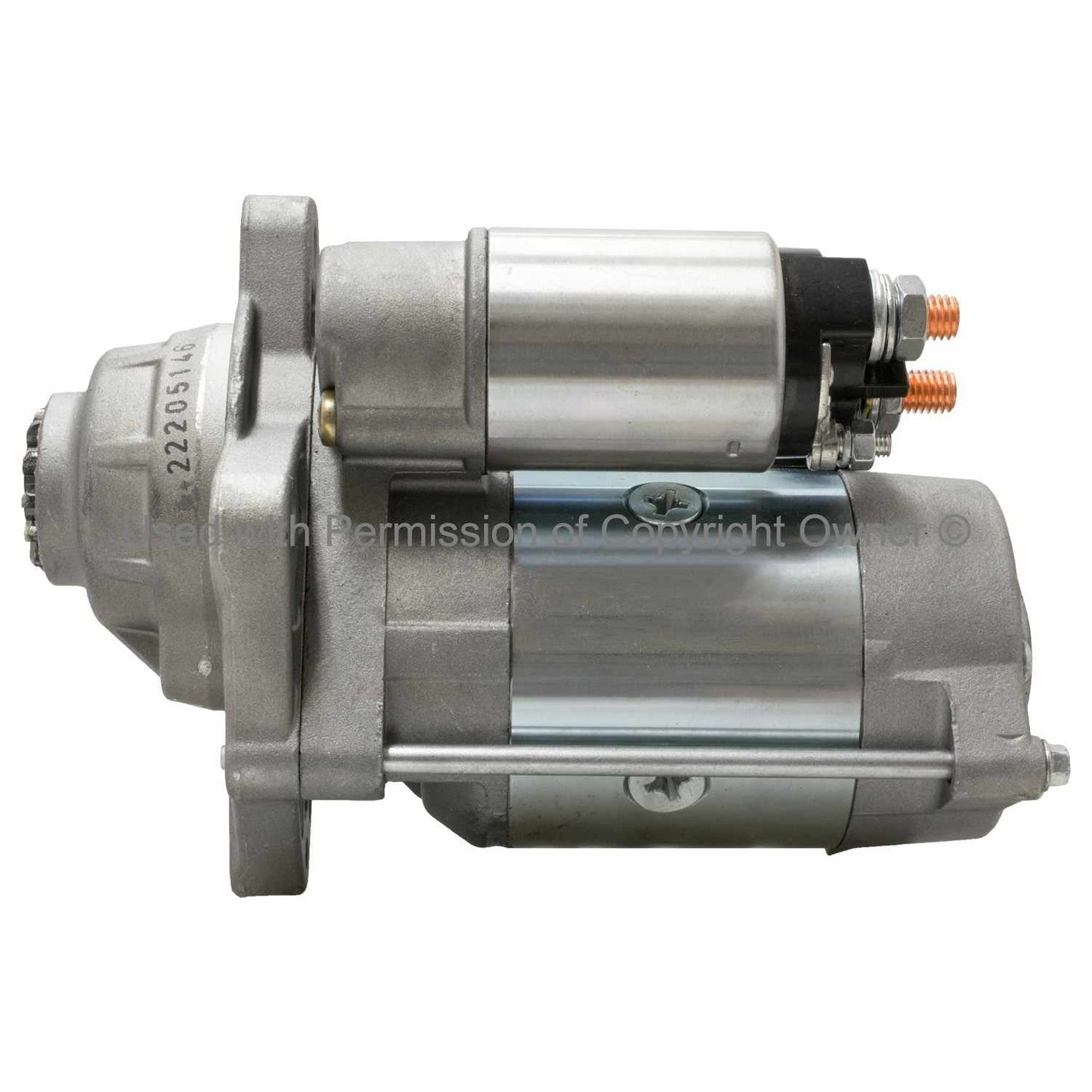 Side View of Starter Motor MPA 19479N