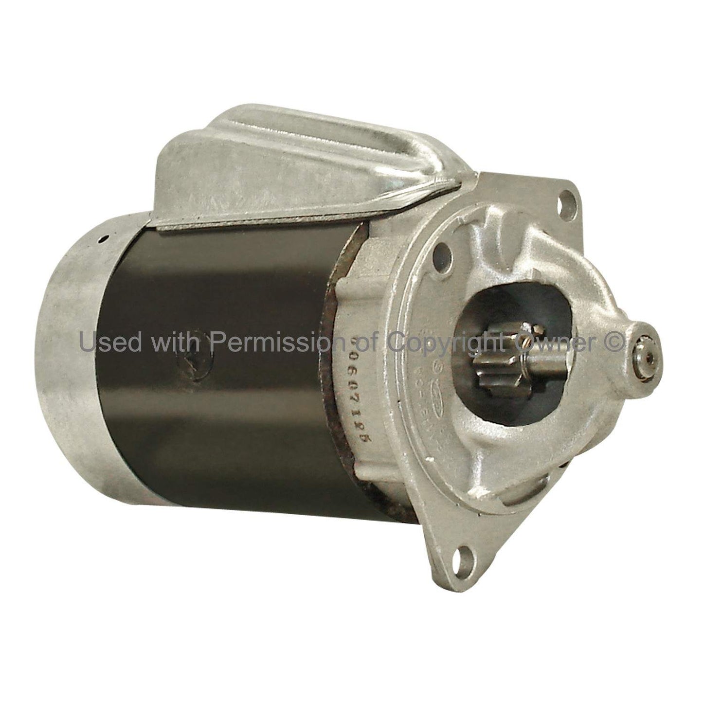 Angle View of Starter Motor MPA 3124N