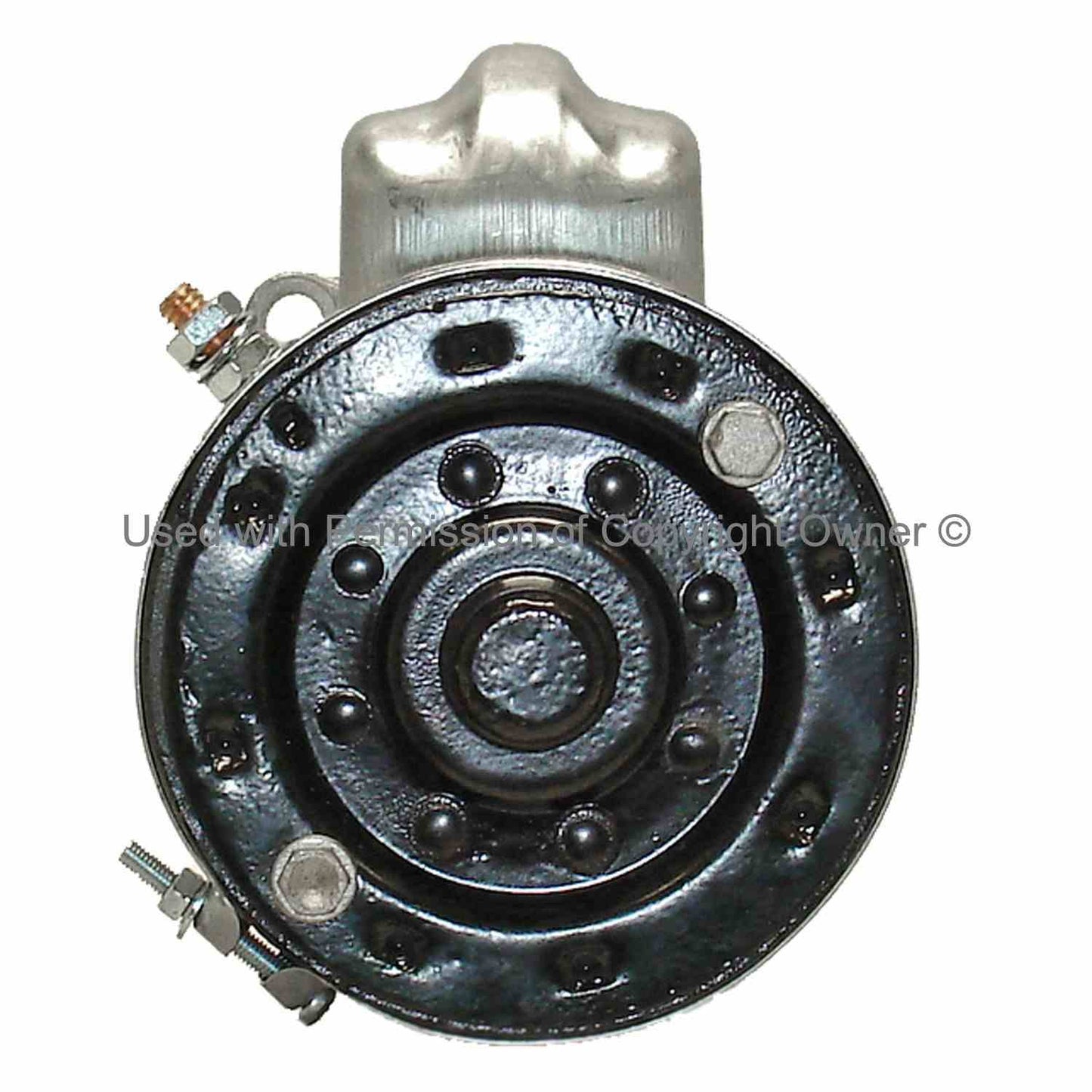 Back View of Starter Motor MPA 3124N