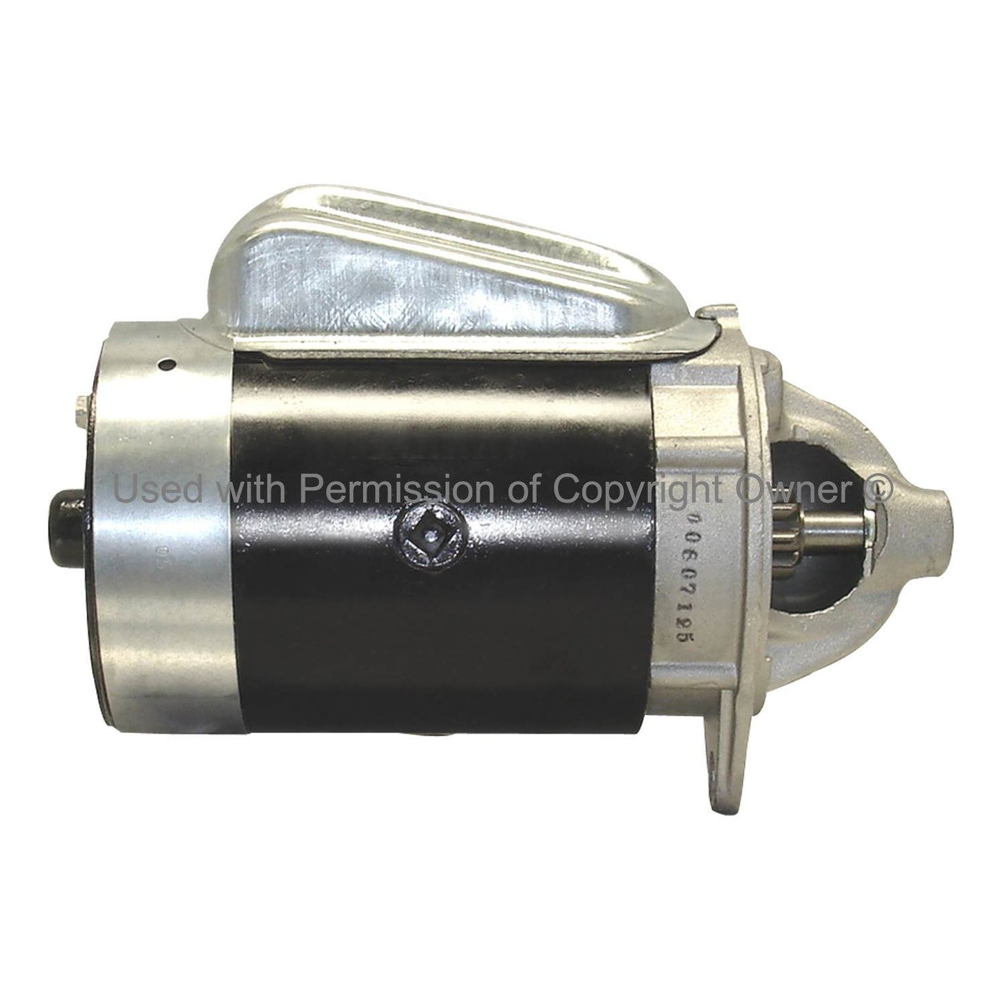 Side View of Starter Motor MPA 3124N