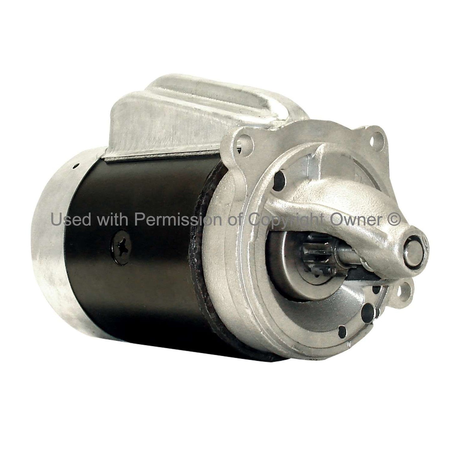 Angle View of Starter Motor MPA 3131N