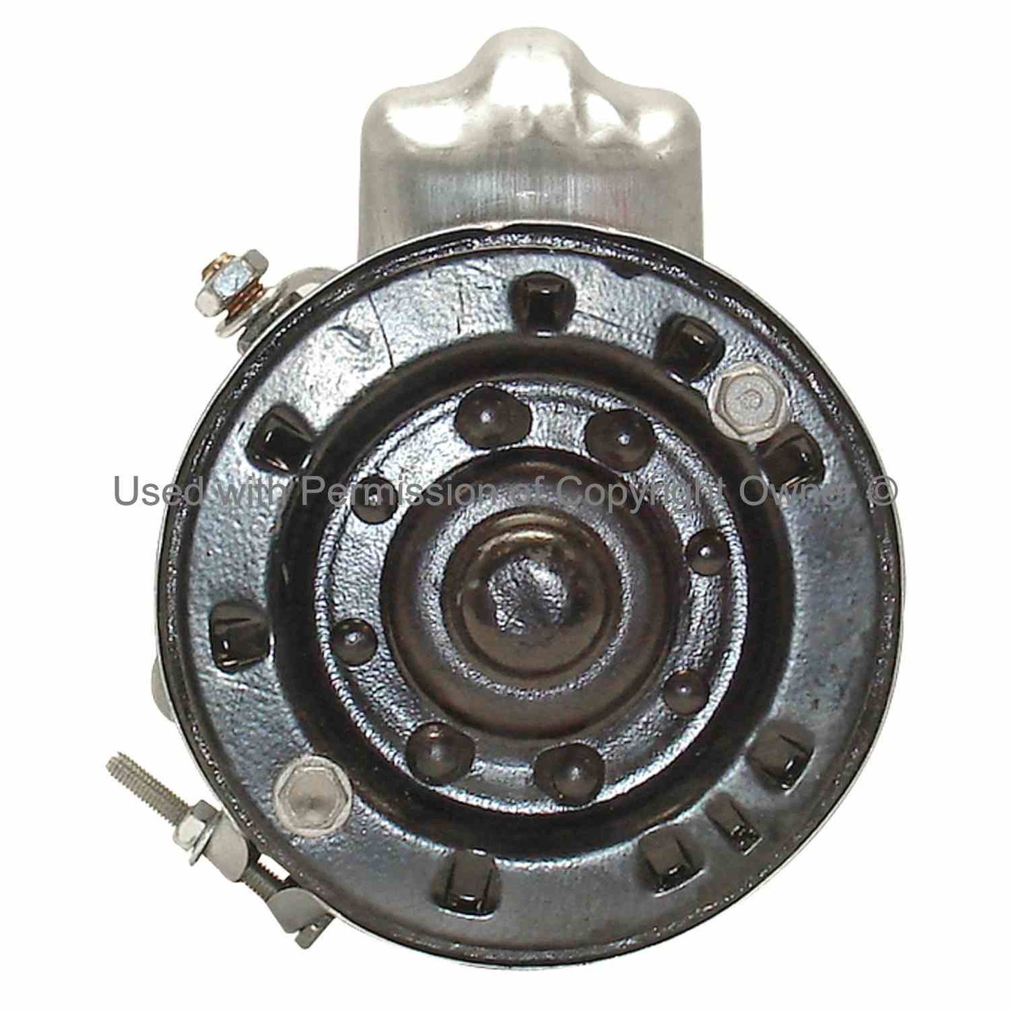 Back View of Starter Motor MPA 3131N