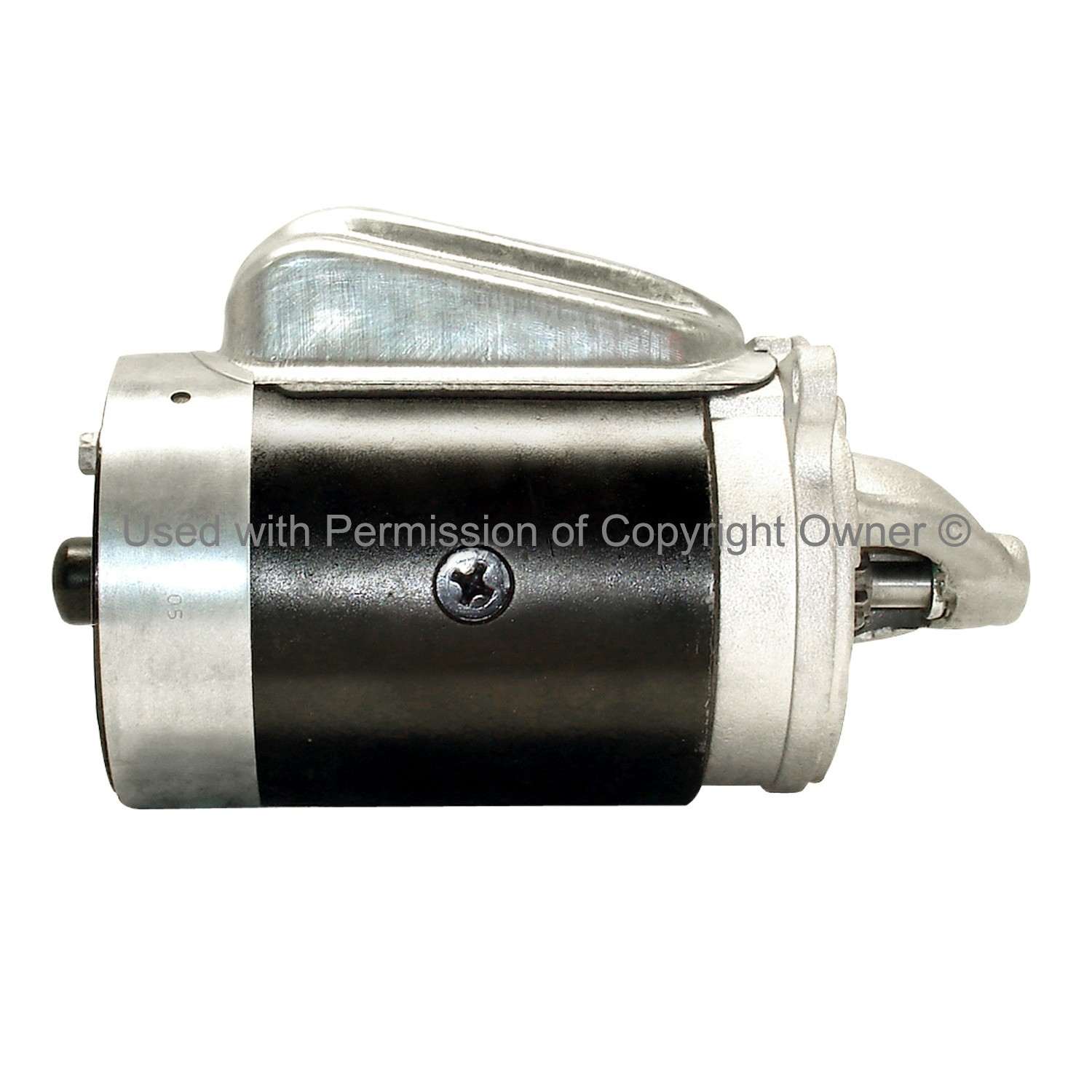 Side View of Starter Motor MPA 3131N