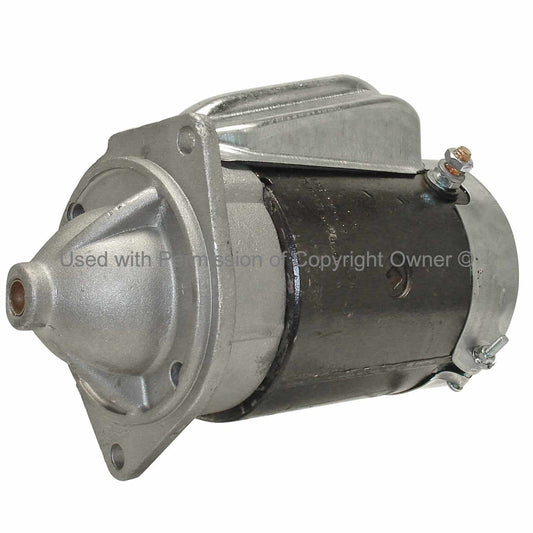 Angle View of Starter Motor MPA 3132N