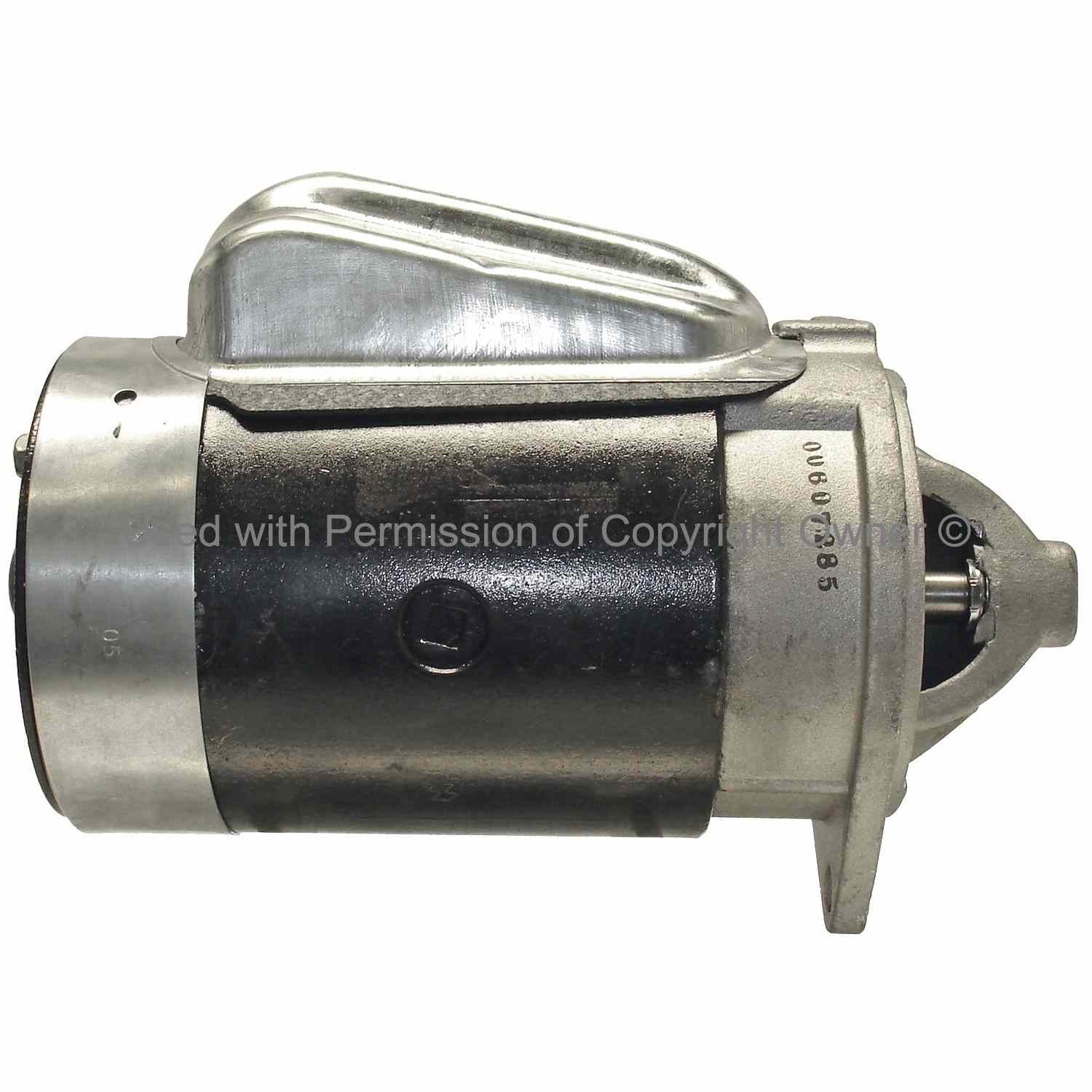 Side View of Starter Motor MPA 3132N