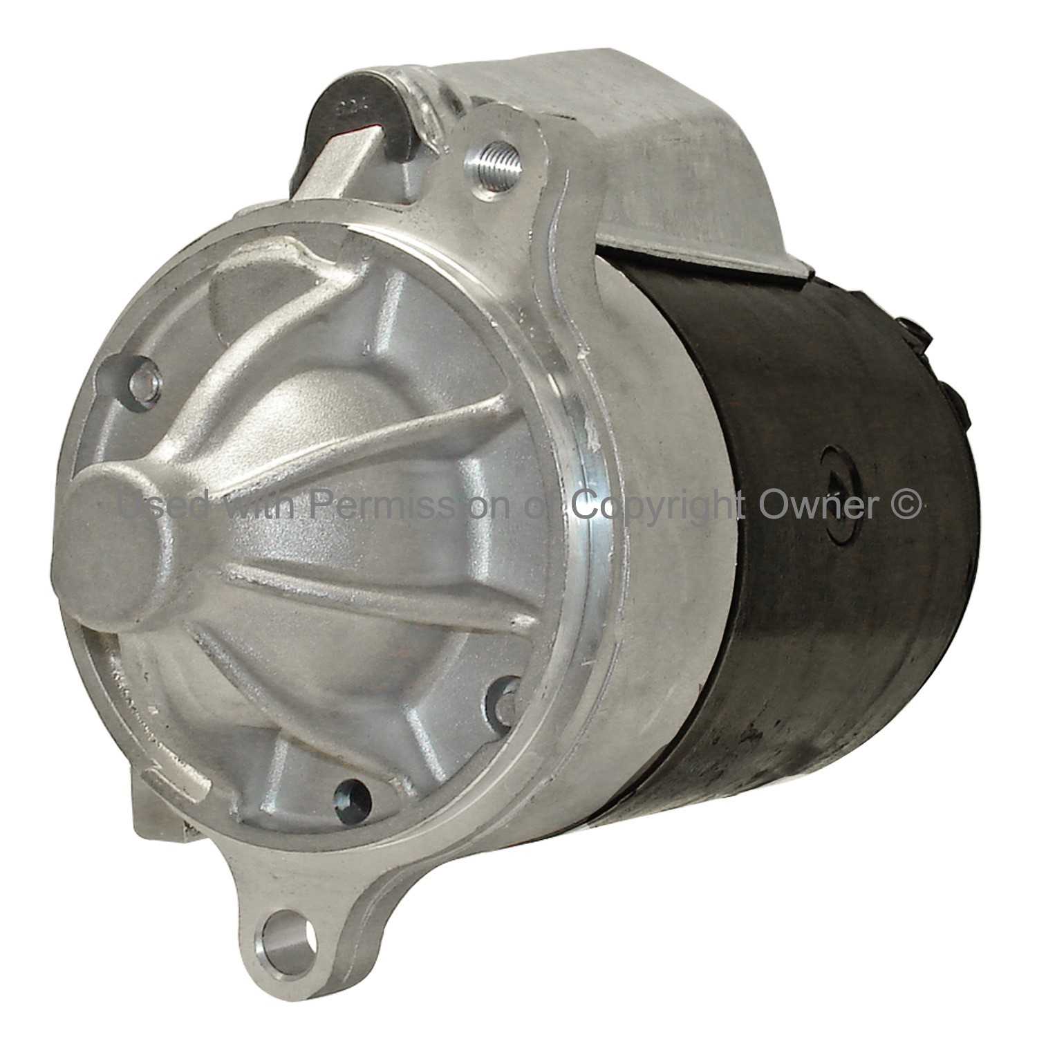 Angle View of Starter Motor MPA 3174N