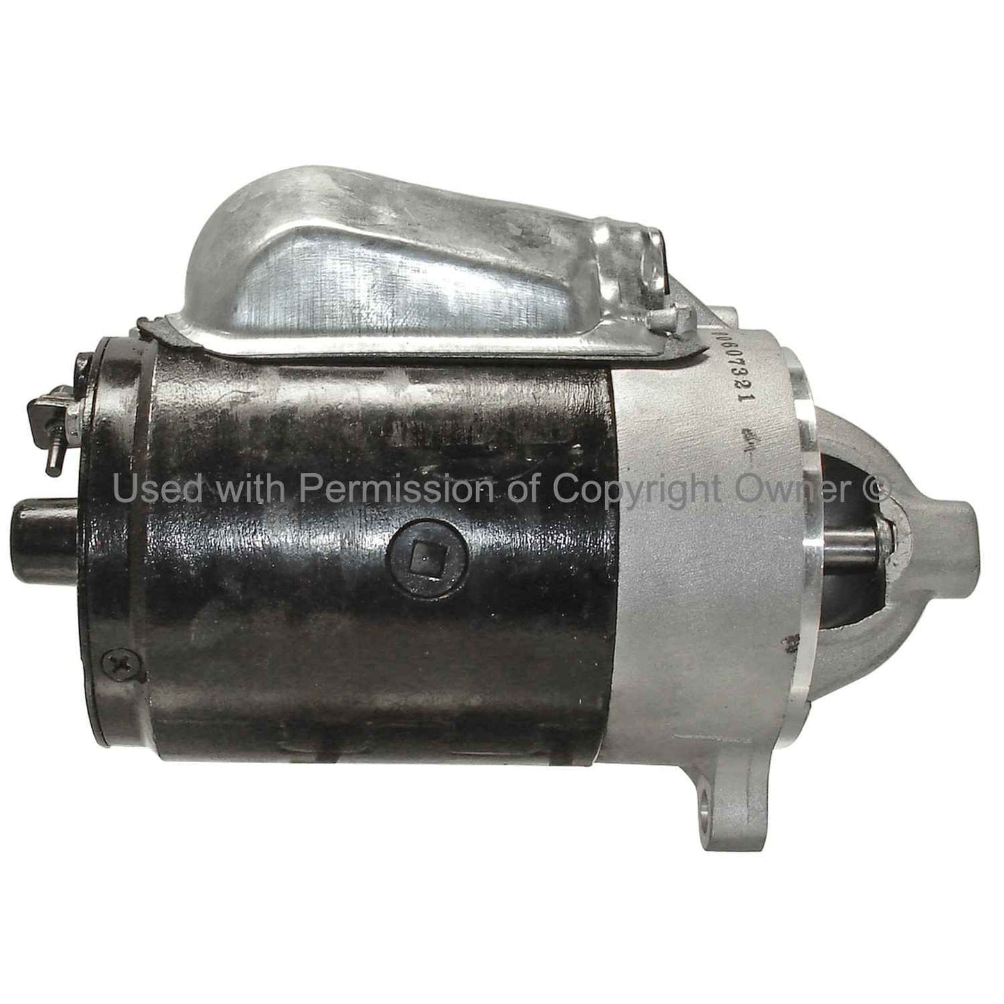 Side View of Starter Motor MPA 3174N