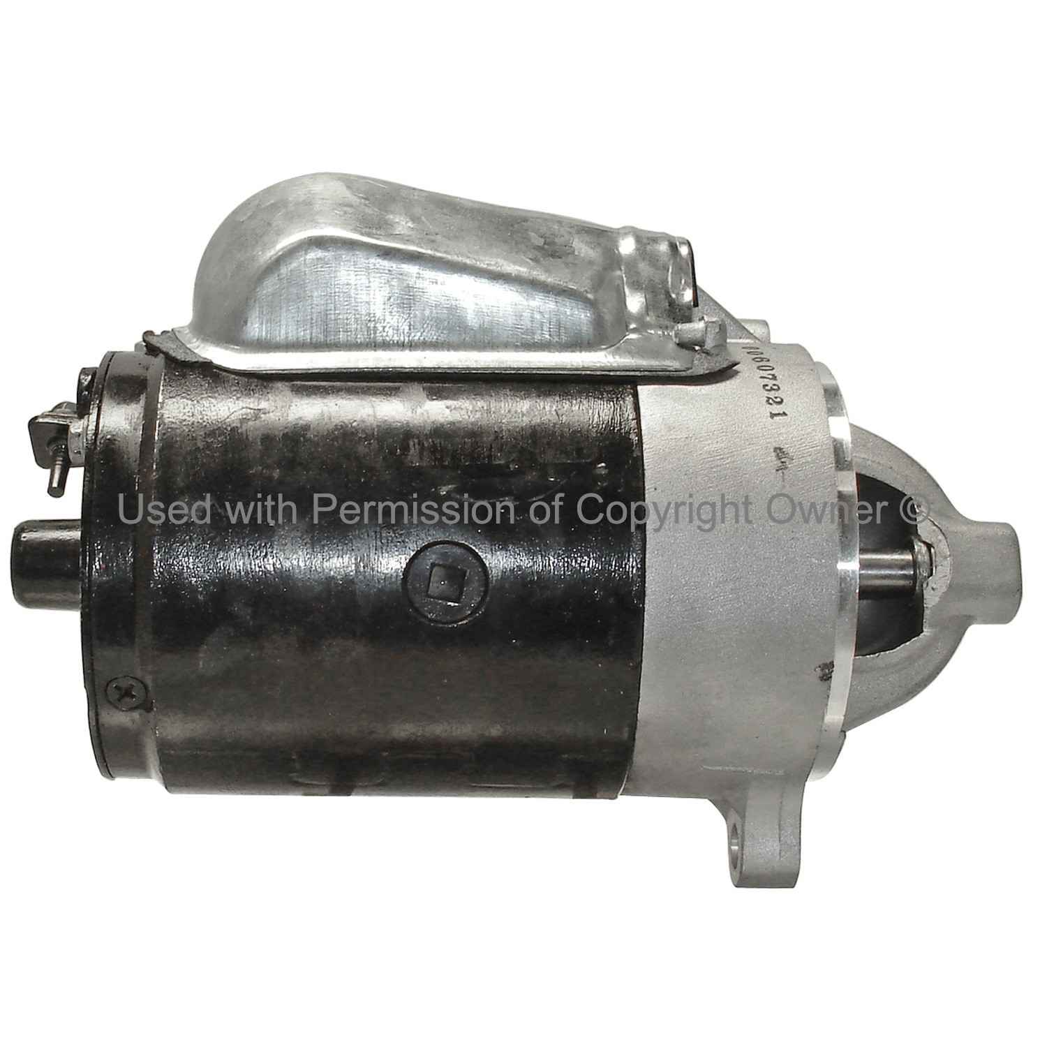 Side View of Starter Motor MPA 3174N