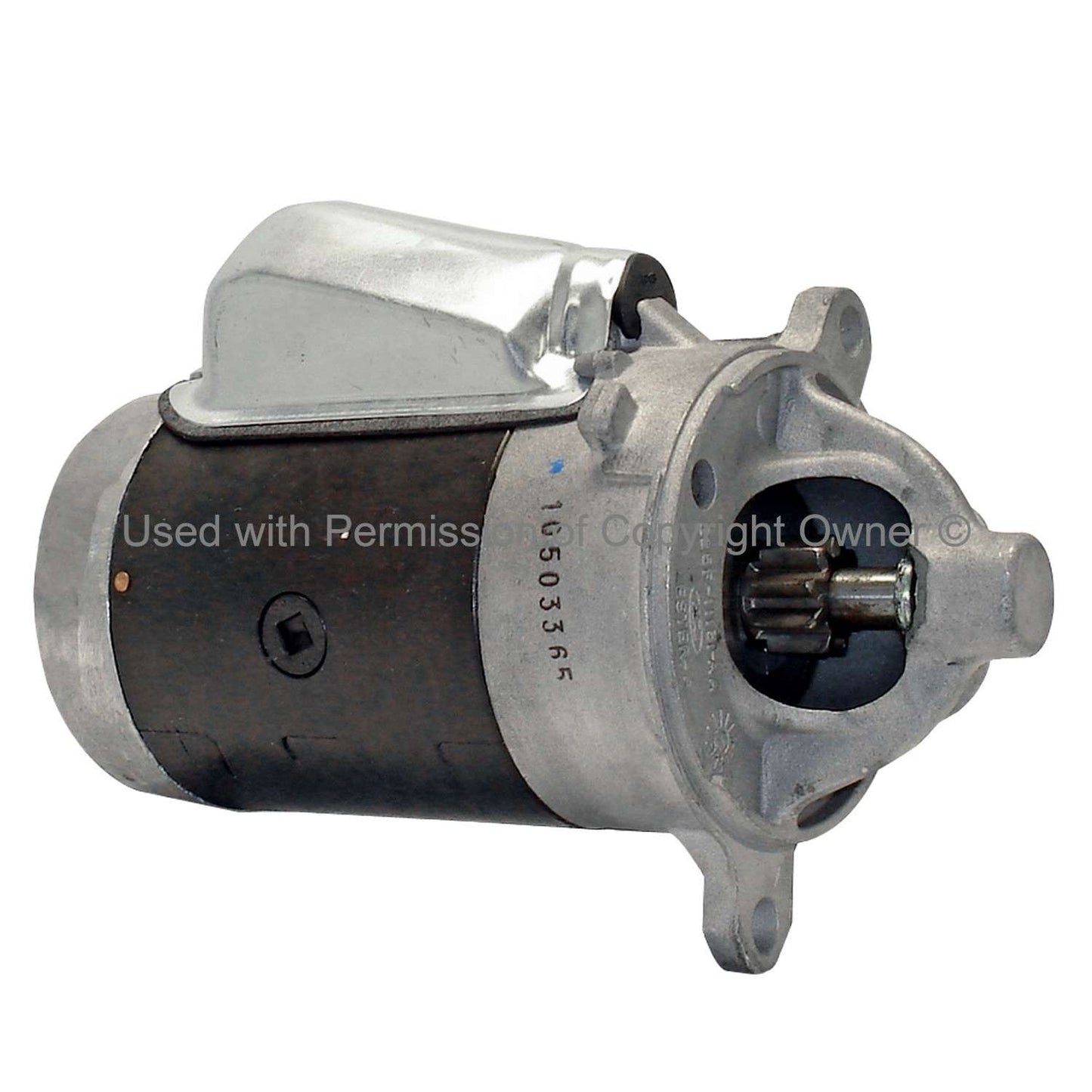 Angle View of Starter Motor MPA 3180N