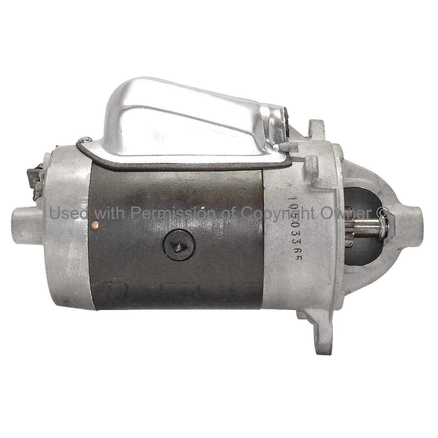 Side View of Starter Motor MPA 3180N