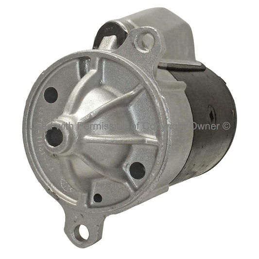 Angle View of Starter Motor MPA 3185N