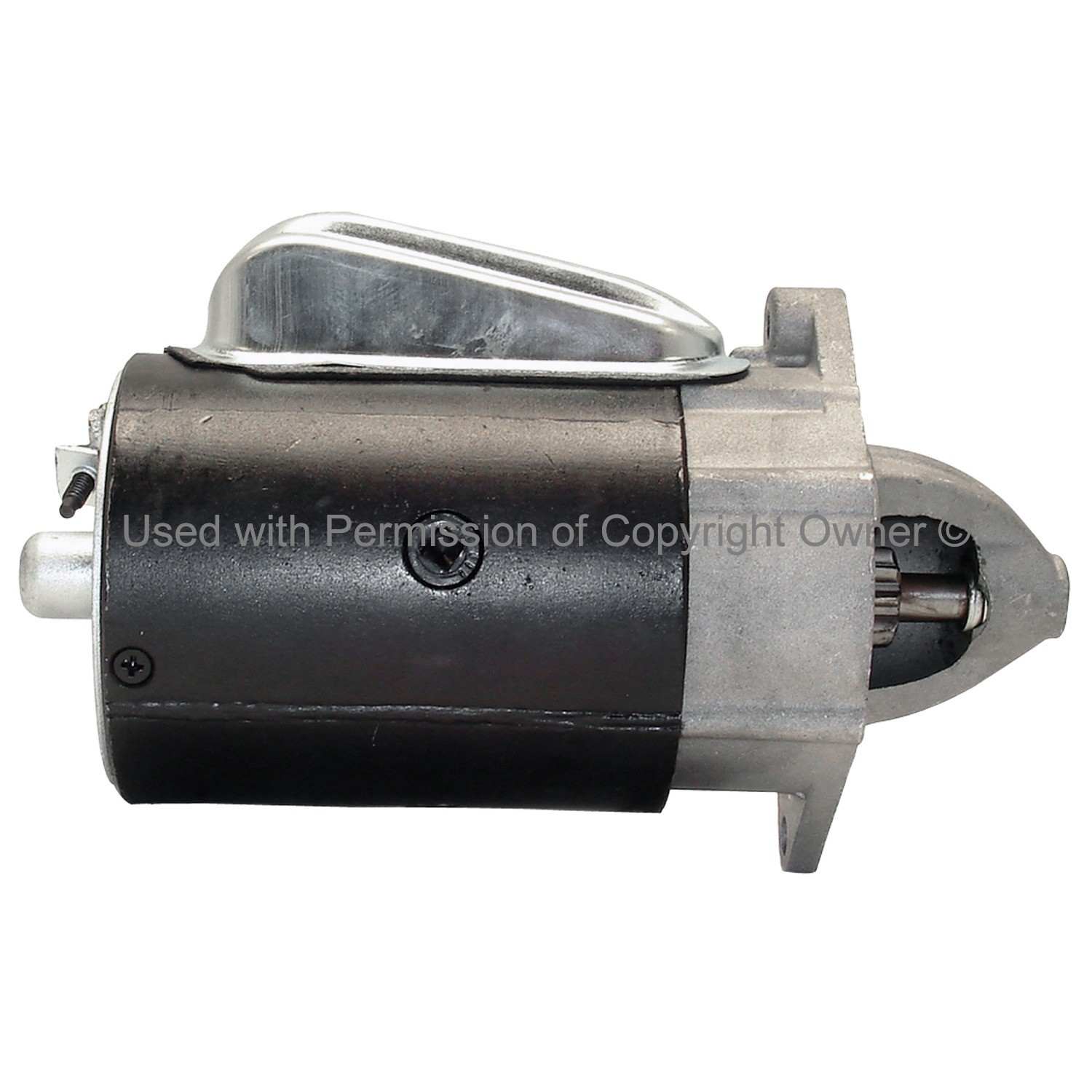 Side View of Starter Motor MPA 3209N