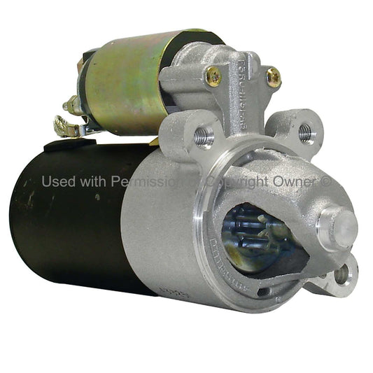 Angle View of Starter Motor MPA 3261SN