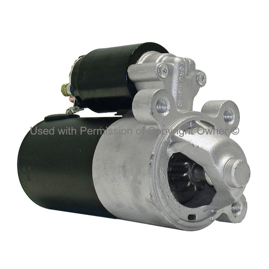 Angle View of Starter Motor MPA 3262SN