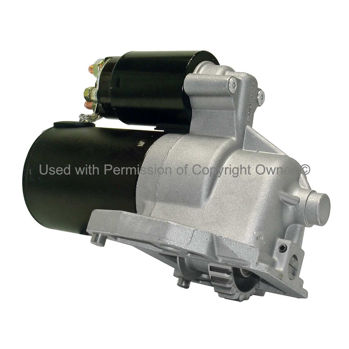 Angle View of Starter Motor MPA 3264SN