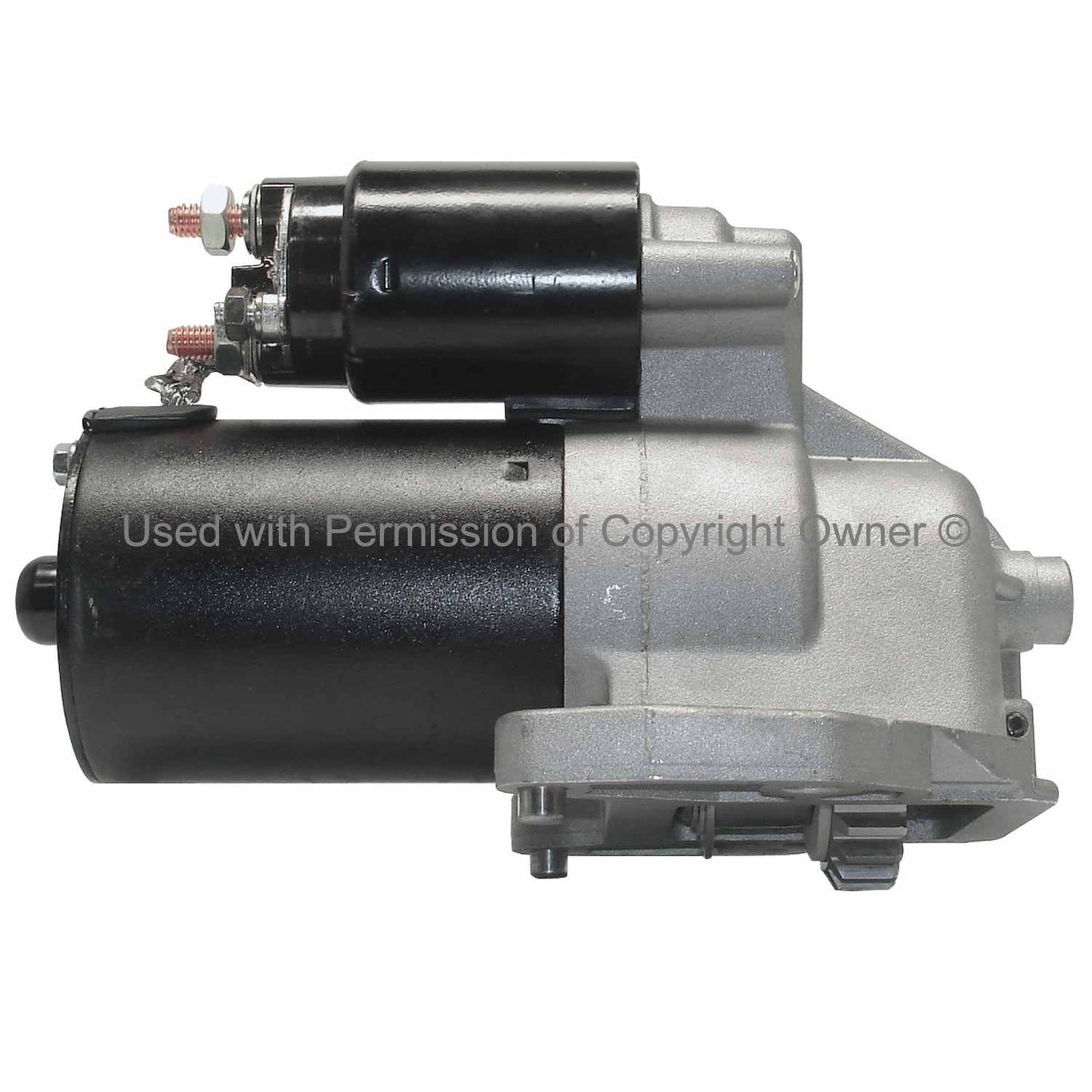 Side View of Starter Motor MPA 3264SN