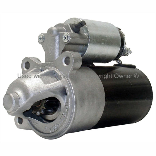 Angle View of Starter Motor MPA 3267SN