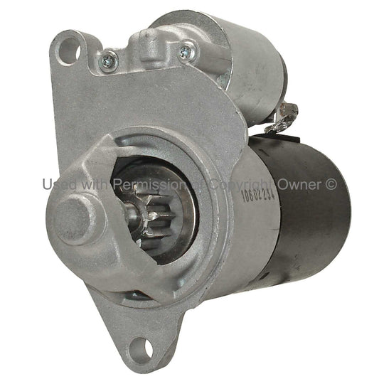 Angle View of Starter Motor MPA 3273SN