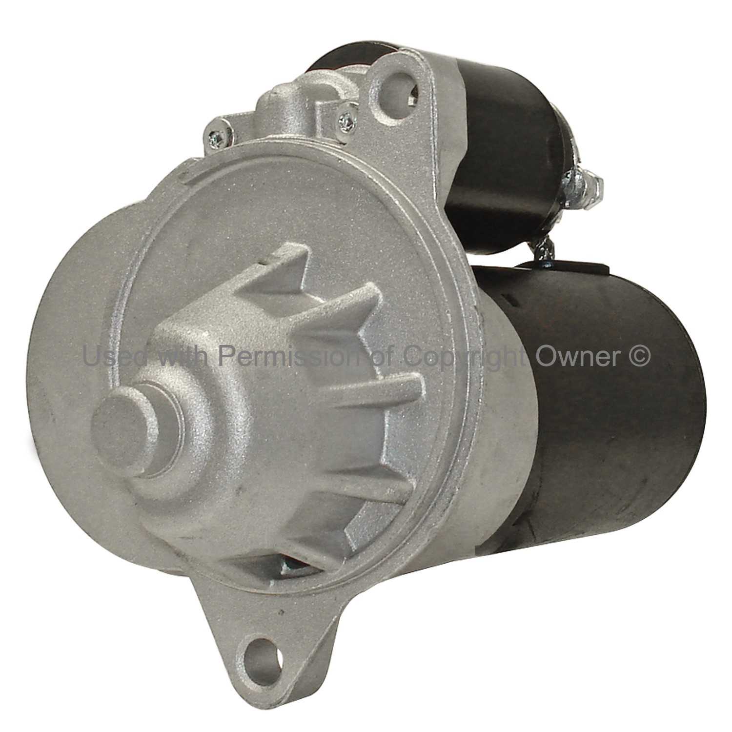 Angle View of Starter Motor MPA 3274SN