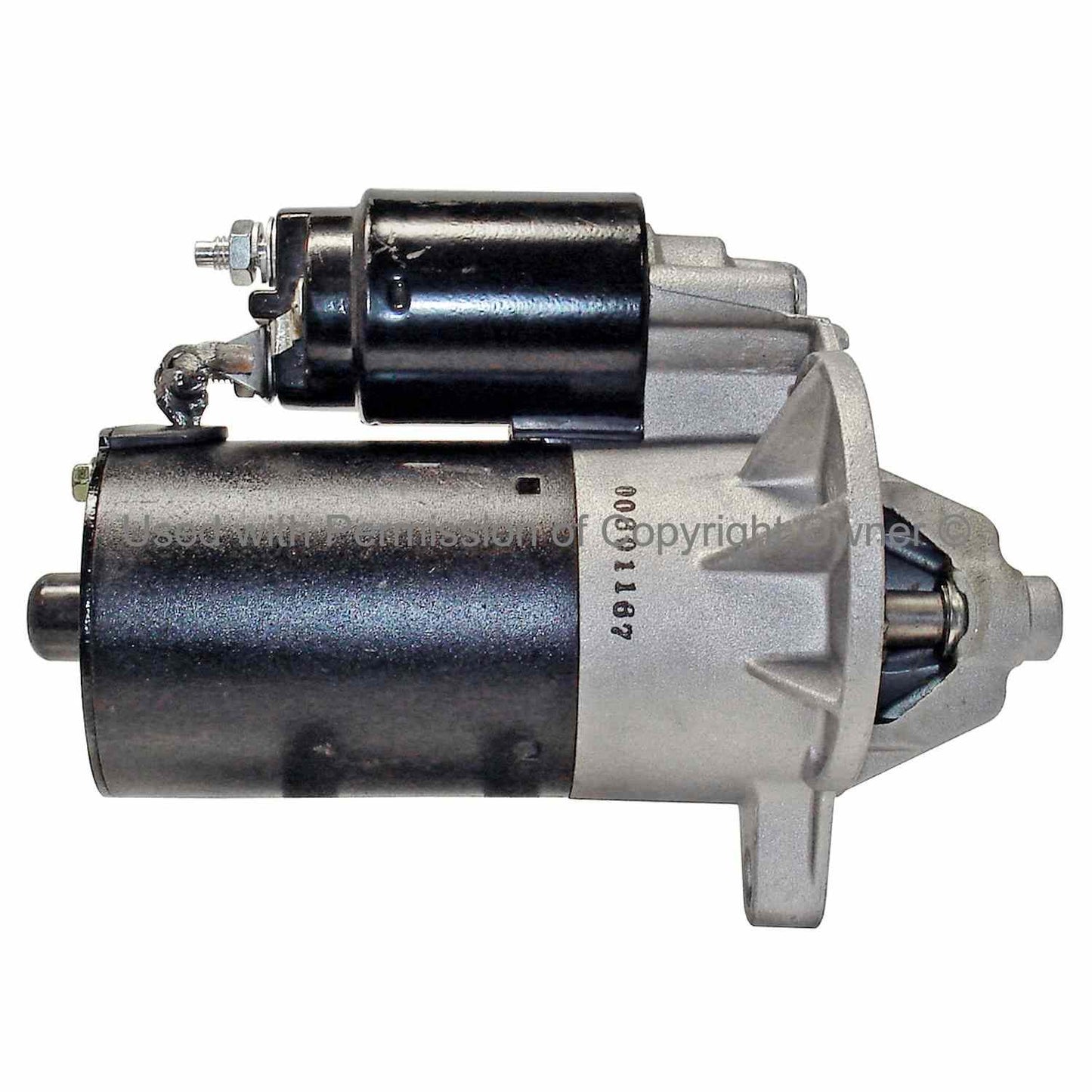 Side View of Starter Motor MPA 3274SN