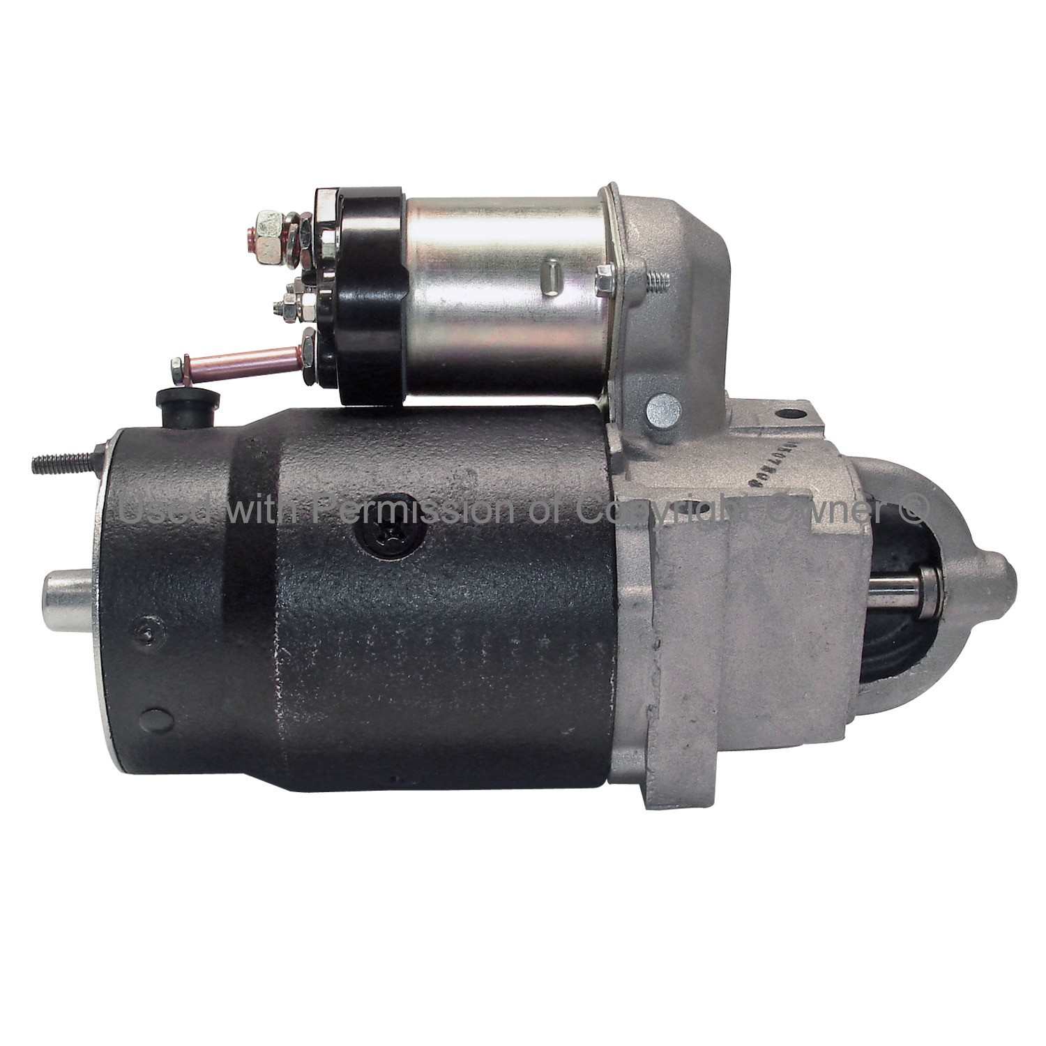 Side View of Starter Motor MPA 3510MSN