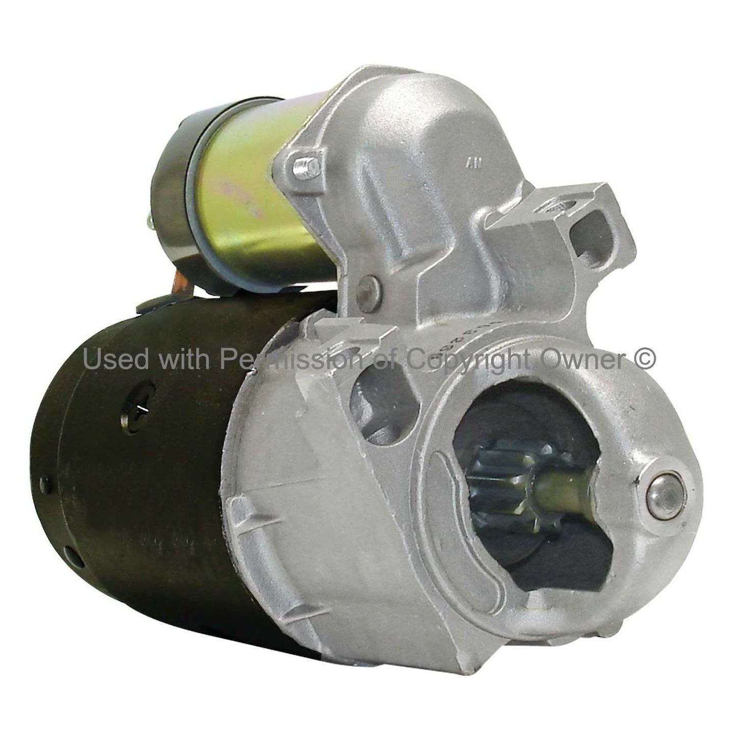 Angle View of Starter Motor MPA 3631SN