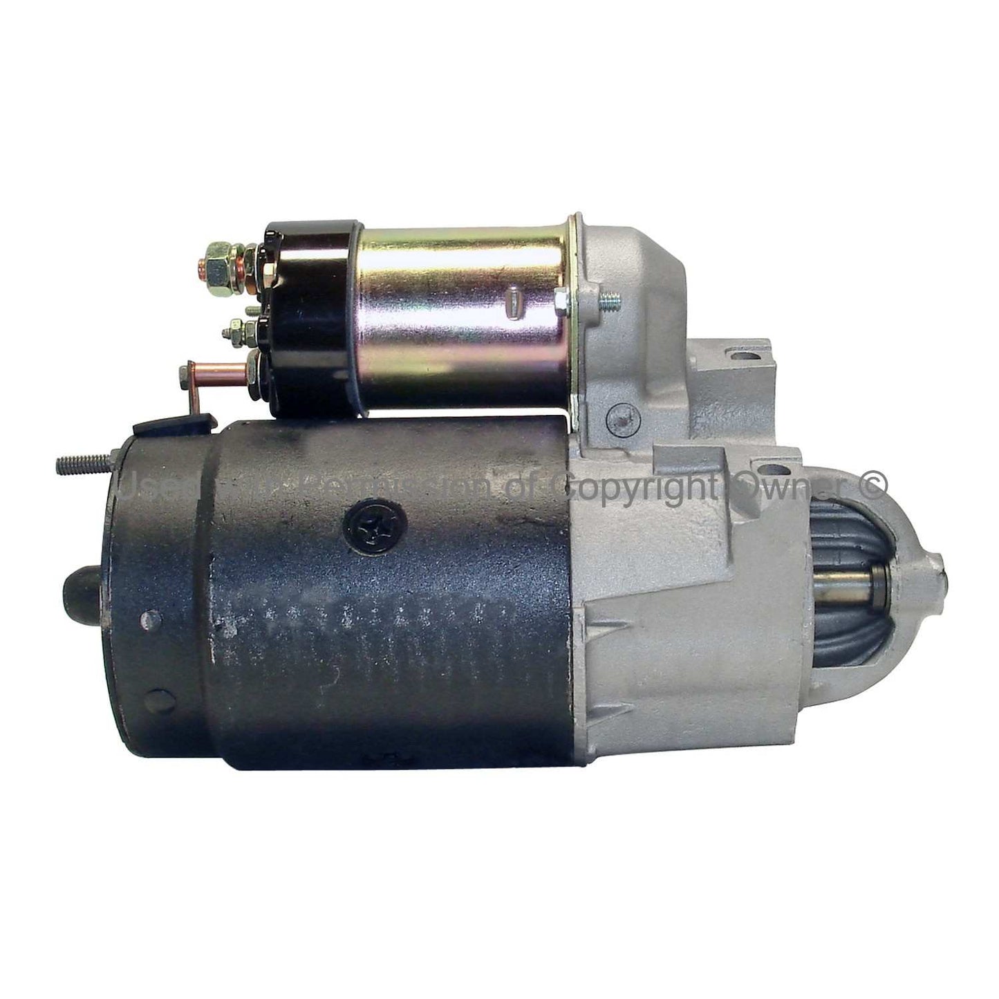 Side View of Starter Motor MPA 3631SN