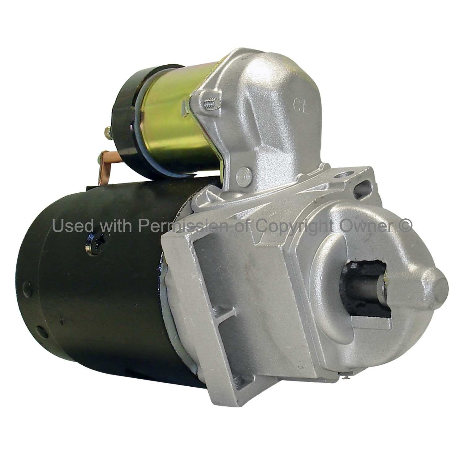 Angle View of Starter Motor MPA 3733MSN