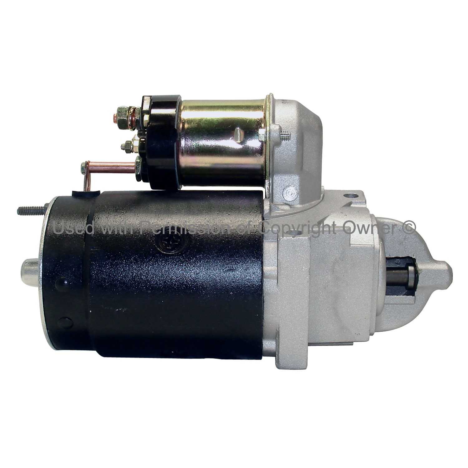 Side View of Starter Motor MPA 3733MSN