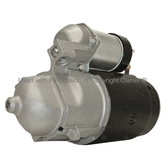 Angle View of Starter Motor MPA 3838SN