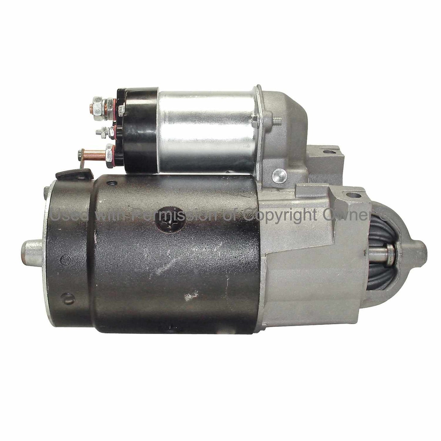 Side View of Starter Motor MPA 3838SN