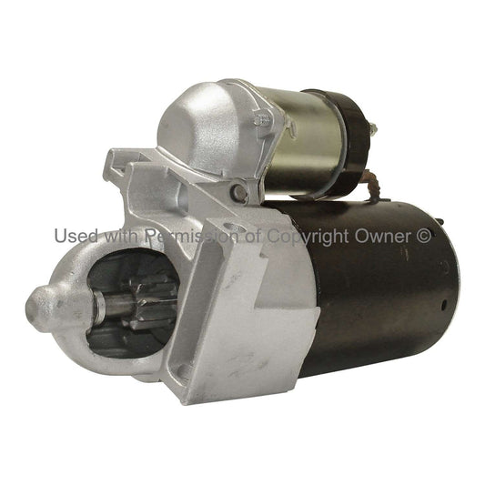 Angle View of Starter Motor MPA 6339MSN