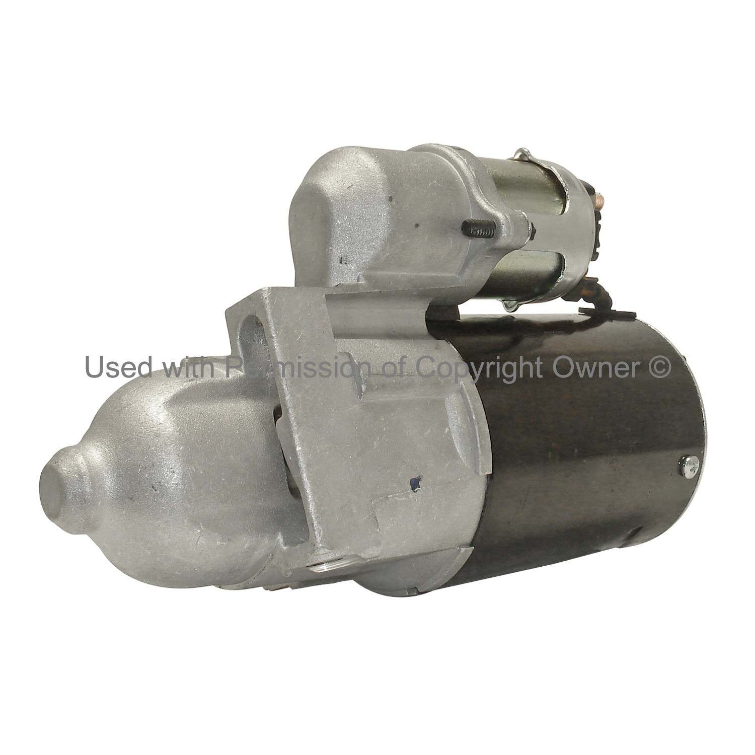 Angle View of Starter Motor MPA 6416MSN