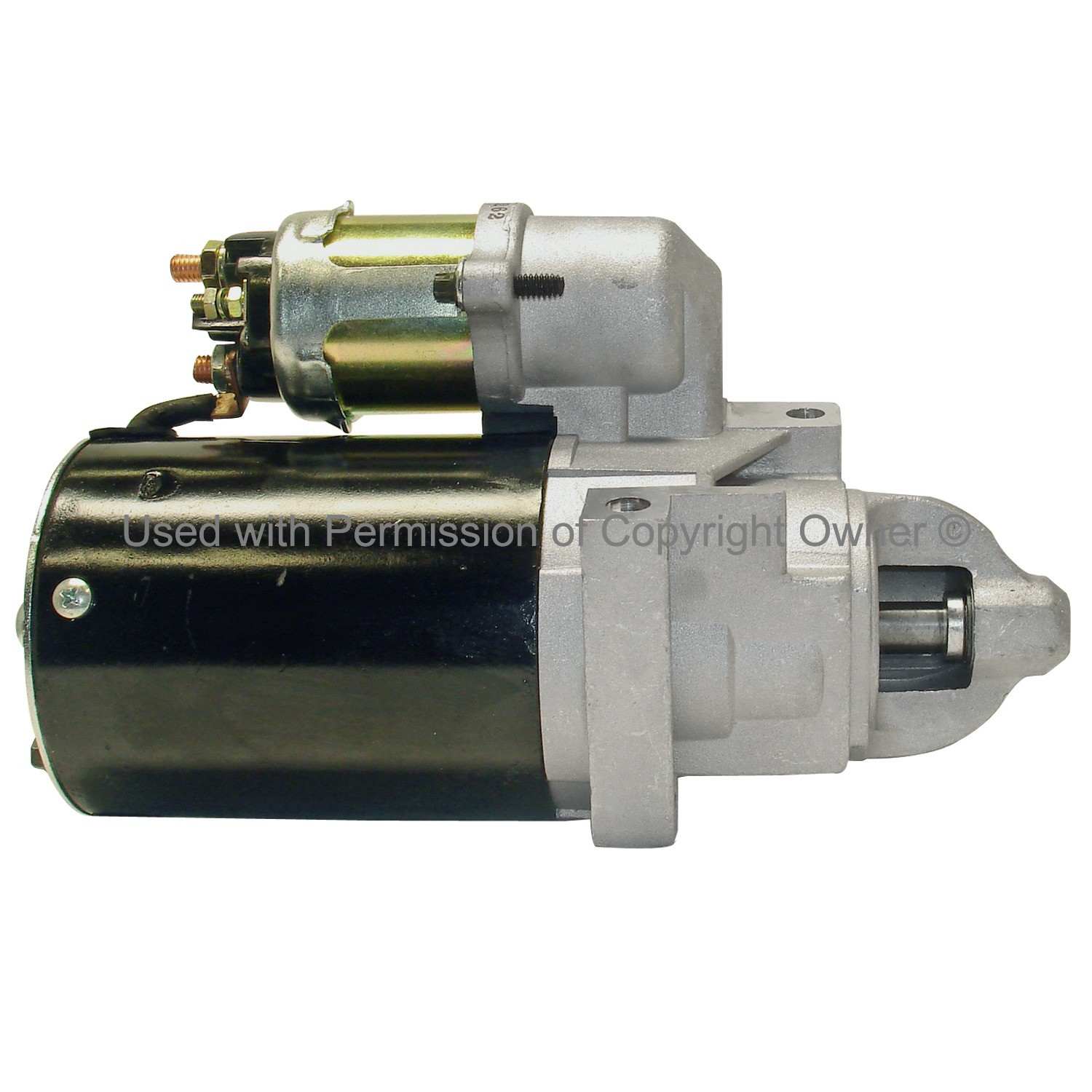 Side View of Starter Motor MPA 6416MSN