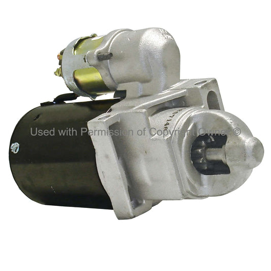 Angle View of Starter Motor MPA 6419MSN