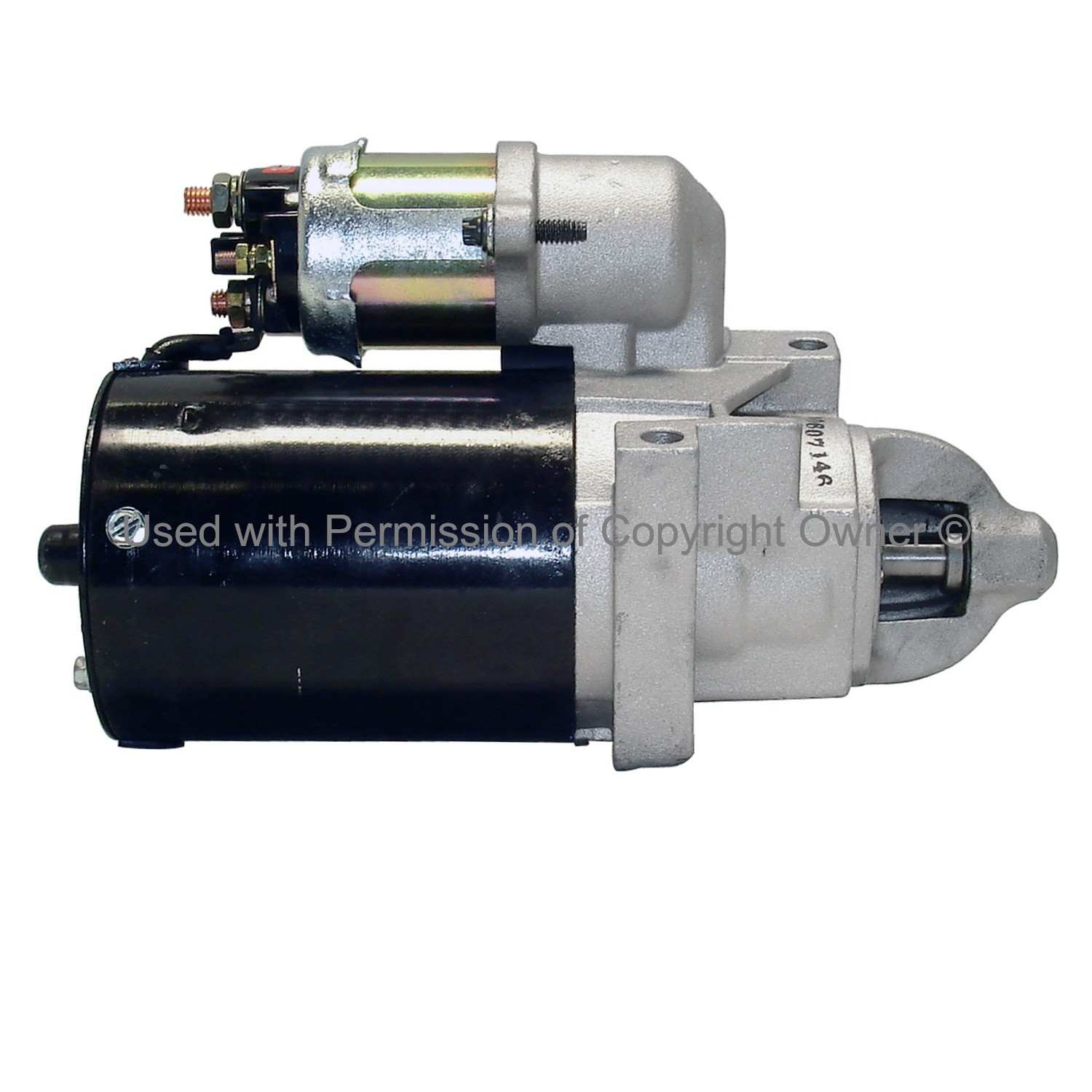 Side View of Starter Motor MPA 6419MSN