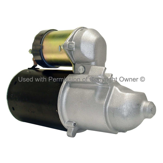 Angle View of Starter Motor MPA 6426MSN