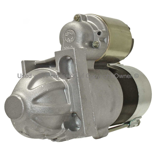 Angle View of Starter Motor MPA 6449MSN