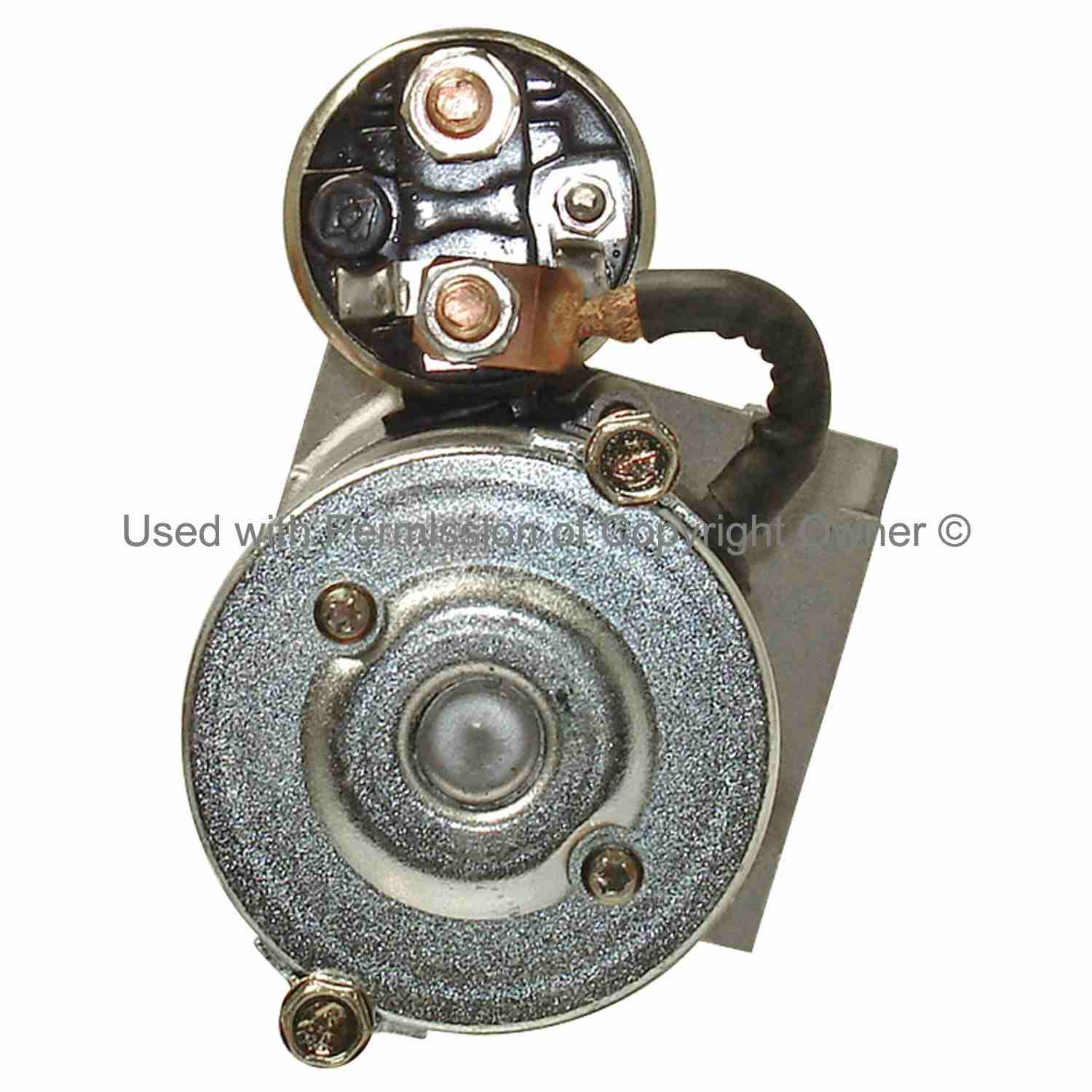 Back View of Starter Motor MPA 6449MSN