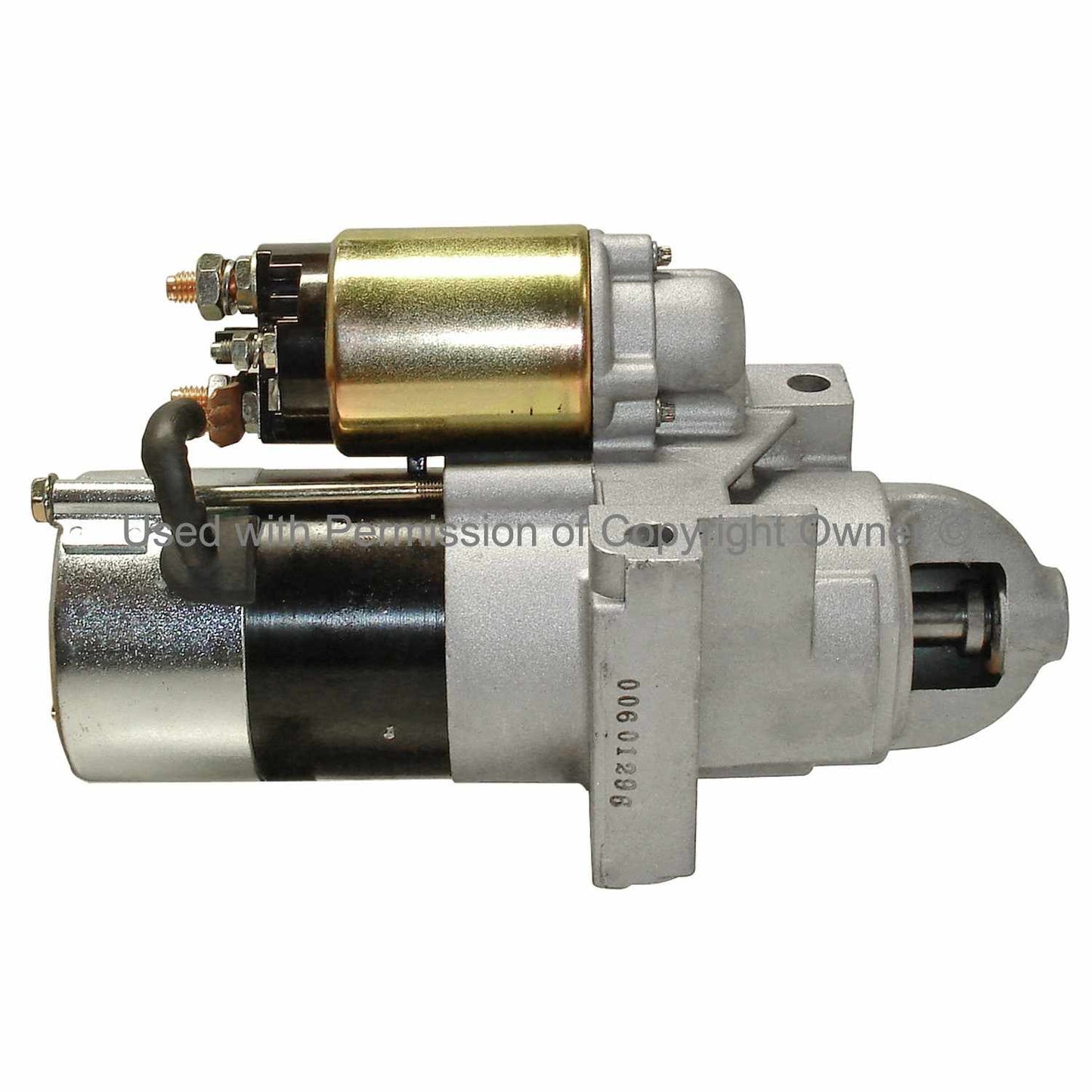 Side View of Starter Motor MPA 6449MSN