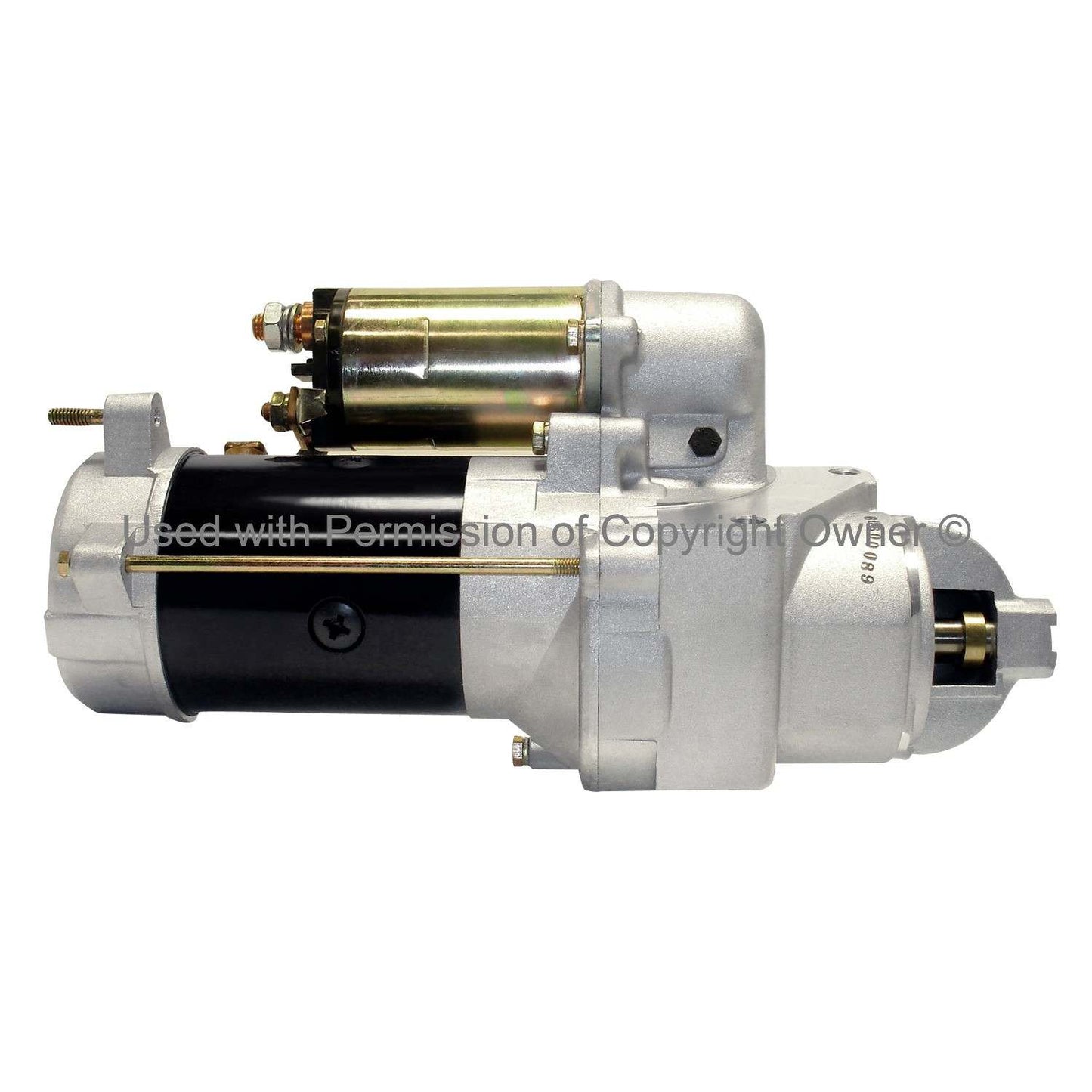 Side View of Starter Motor MPA 6469SN