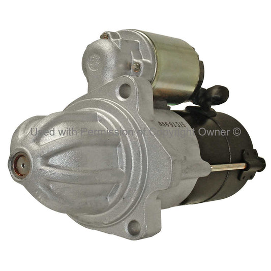 Angle View of Starter Motor MPA 6471SN